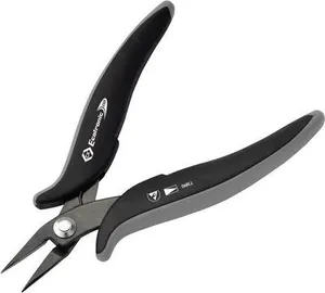 C.K T3890 ESD Spitzzange Gerade 145 mm