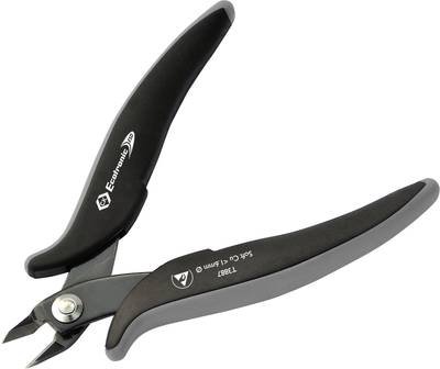 C.K Ecotronic T3887 ESD Printzange ohne Facette 136 mm