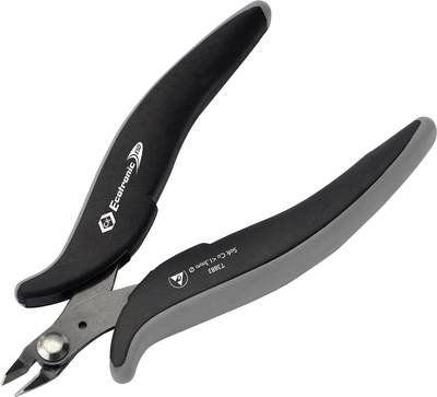 C.K Ecotronic T3883 ESD Printzange ohne Facette 132 mm