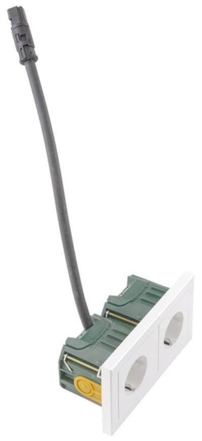PEHA by Honeywell 1fach Komplett Steckdose Weiß 32171 1 St.