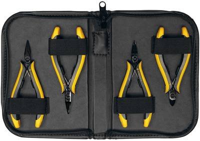 Bernstein Tools for Electronics 3-680 Elektronik- u. Feinmechanik Zangen-Set 4teilig