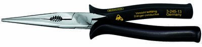 Bernstein Tools for Electronics 3-245-13 ESD Telefonzange Gerade 200 mm