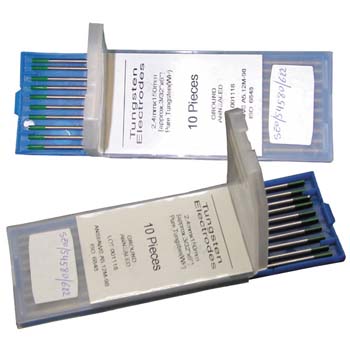 Electrodo tungsteno puro - Rationalstock.es