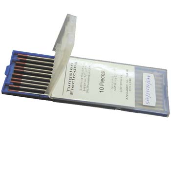 Electrodo tungsteno 2% torio - Rationalstock.es