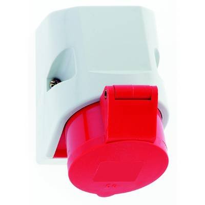Bals Elektrotechnik 11906 11906 CEE Wandsteckdose 16.0 A 5polig 400 V 1 St.