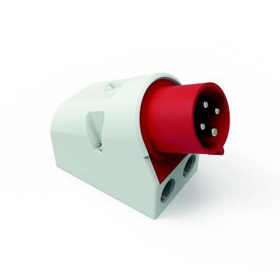 Bals Elektrotechnik 24411 24411 CEE Anbaustecker 32.0 A 4polig 400 V 1 St.