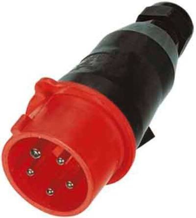 Gifas Electric 306356 118827 CEE Stecker 63 A 5polig 400 V 1 St.