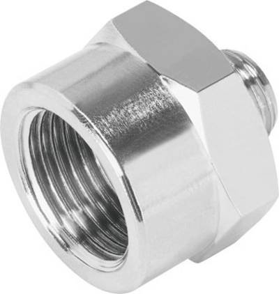 FESTO Reduziernippel 8030318 NPFC-R-G12-G38-FM Gewinde-Maß: G1/2", G3/8" 1 St.
