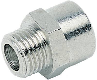 ICH Gerade-Verbinder 20507 Innengewinde 1/2" Außengewinde: 1/4" 1 St.