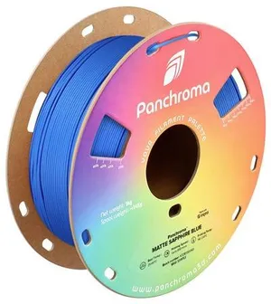 Polymaker CA04038 Panchroma™ Matte Filament PLA Matt, geringerer Kunststoffgehalt 1.75 mm 1000 g Sapphire Blue, Blau 1 S
