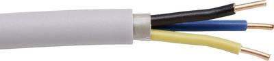 Kopp 153110843 Mantelleitung NYM-J 3 G 2.5 mm² Grau 10 m