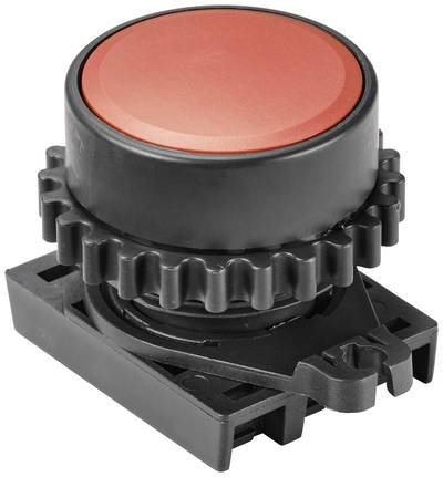 TRU COMPONENTS TC-10343984 S3PR-P1R Drucktaster Knopf Rot 1 St.