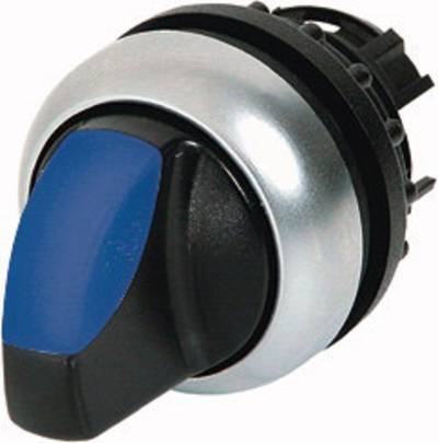 Eaton 216841 M22-WLK3-B Wahltaste Frontring Kunststoff Knebel Schwarz 1 St.