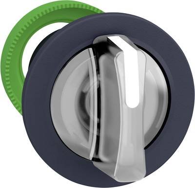 Schneider Electric ZB5FK1713 ZB5FK1713 Leuchtwahlschalter-Frontelement Drehschalter 2 x 90 ° Drehentriegelung 1 St.