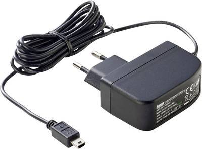 Dehner Elektronik SYS 1638-0605-W2E (mini USB type B-S) Steckernetzteil, Festspannung 5 V/DC 1.2 A 6 W Stabilisiert