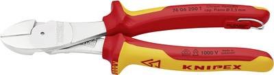 Knipex 74 06 200 T 74 06 200 T VDE Kraft-Seitenschneider 200 mm