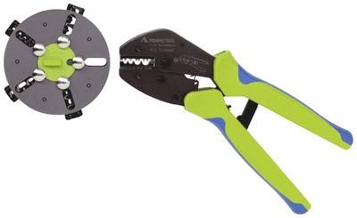 Rennsteig Werkzeuge Multicrimp 629 005 3 Crimpzangen-Set 5teilig Unisolierte Flachsteckverbinder, Isolierte Flachsteckve