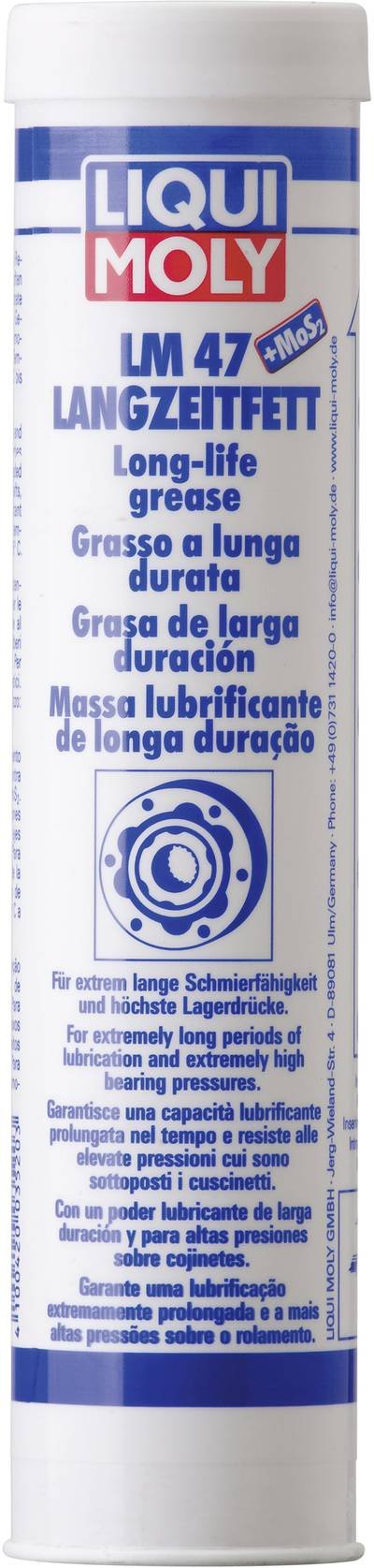 Liqui Moly LM 47 Langzeitfett + MoS2 400 g