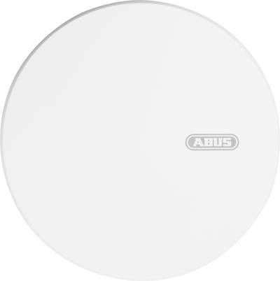 ABUS RWM250 Rauch- und Hitzemelder inkl. 12 Jahres-Batterie, inkl. Magnetbefestigung batteriebetrieben (Ø x H) 10.5 cm x