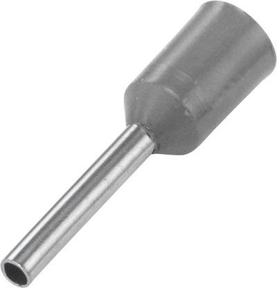Vogt Verbindungstechnik 470508 Aderendhülse 2.5 mm² Teilisoliert Grau 100 St.