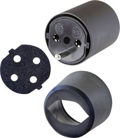 Brennenstuhl 1081592484 Steckeradapter nicht lösbar