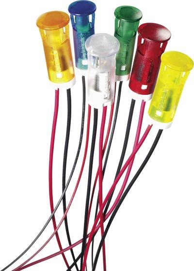 APEM QS83XXW220 LED-Signalleuchte Weiß 230 V/AC