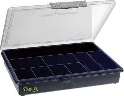 raaco Assorter 5-9 Sortimentskasten (L x B x H) 240 x 195 x 43 mm Anzahl Fächer: 9 feste Unterteilung Inhalt 1 St.