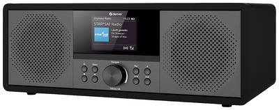 Denver MIR-270B Internet CD-Radio Internet, DAB+, UKW AUX, Bluetooth®, CD, USB, WLAN, Internetradio Schwarz