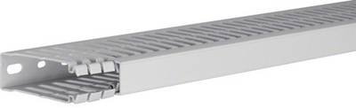 Hager HA780025 Verdrahtungskanal (L x B x H) 2000 x 25 x 80 mm 1 St. Lichtgrau
