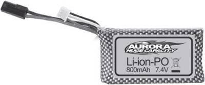 Absima Modellbau-Akkupack (LiIon) 7.4 V 800 mAh