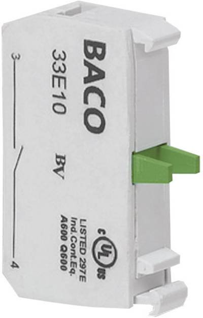 BACO 33E10 Kontaktelement 1 Schließer tastend 600 V 1 St.