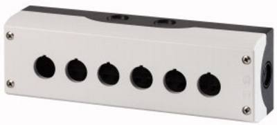 Eaton M22-I6 216540 Aufbaugehäuse 6 Einbaustellen, für Bodenbefestigung (Ø x H) 22 mm x 80 mm Anthrazit 1 St.
