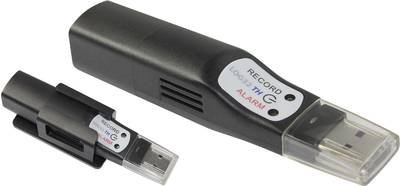 Dostmann Electronic 5005-0172 LOG32TH Multi-Datenlogger Messgröße Temperatur, Luftfeuchtigkeit -40 bis +70 °C 0 bis 100