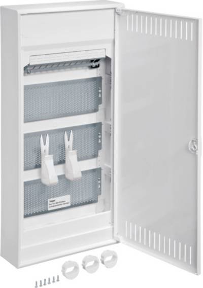 Hager VA48NW VA48NW Multimedia-Verteiler Inhalt 1 St.