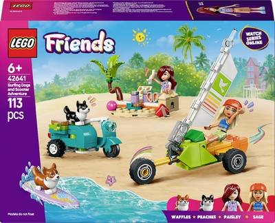 42641 LEGO® FRIENDS Strandabenteuer mit Hunden