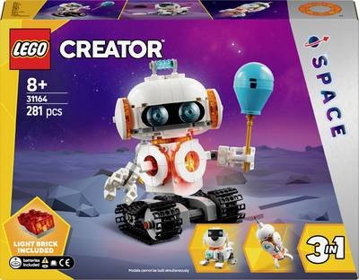 31164 LEGO® CREATOR Weltraum-Roboter