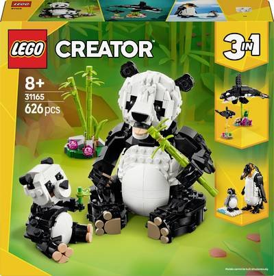 31165 LEGO® CREATOR Wilde Tiere: Pandafamilie