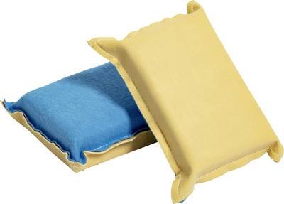 HP Autozubehör 71217 Kunstlederschwamm Duo Winter Antibeschlagschwamm Beige, Braun 1 St.