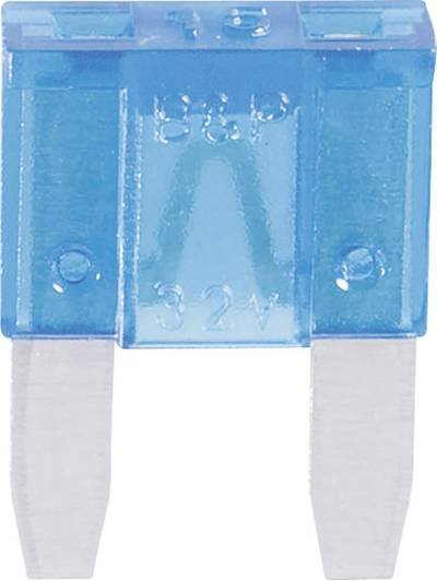MTA Automotive 341.129 Mini Flachsicherung 15 A Blau 1 St.