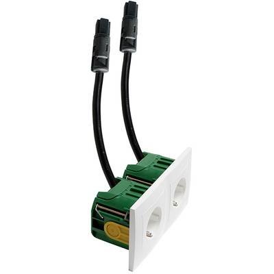 PEHA by Honeywell 1fach Komplett Steckdose Weiß 76691 1 St.