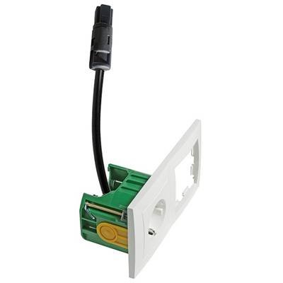 PEHA by Honeywell 1fach Komplett Steckdose Weiß 76801 1 St.