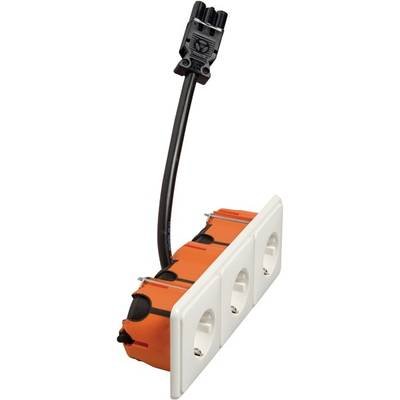 PEHA by Honeywell 1fach Komplett Steckdose Weiß 76431 1 St.