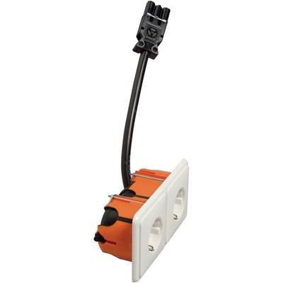 PEHA by Honeywell 1fach Komplett Steckdose Weiß 76421 1 St.