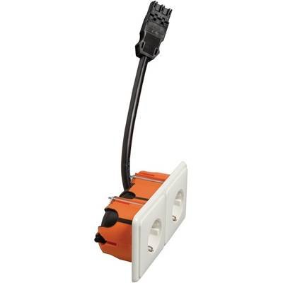 PEHA by Honeywell 1fach Komplett Steckdose Weiß 76221 1 St.