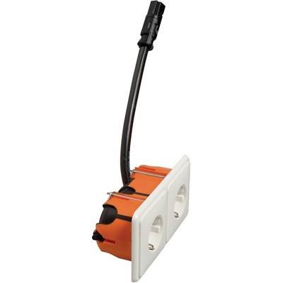 PEHA by Honeywell 1fach Komplett Steckdose Weiß 76021 1 St.