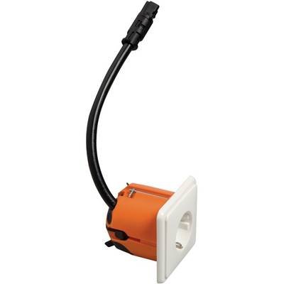 PEHA by Honeywell 1fach Komplett Steckdose Weiß 76011 1 St.