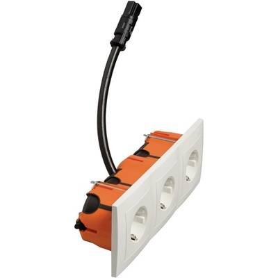 PEHA by Honeywell 1fach Komplett Steckdose Weiß 76131 1 St.