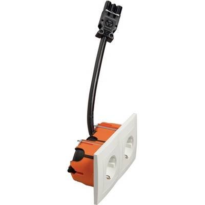 PEHA by Honeywell 1fach Komplett Steckdose Weiß 76521 1 St.