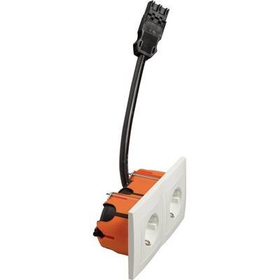PEHA by Honeywell 1fach Komplett Steckdose Weiß 76321 1 St.