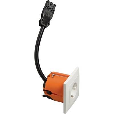 PEHA by Honeywell 1fach Komplett Steckdose Weiß 76311 1 St.